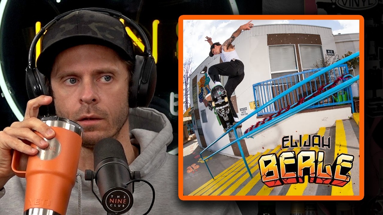Elijah Berle's 'Heatwave' 1 Minute Part Is INSANE!