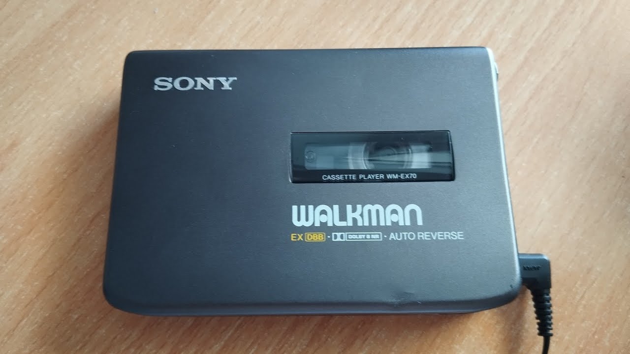 Sony Walkman Cassette player Sony WM Ex 70 máy nghe nhạc cassette cầm tay