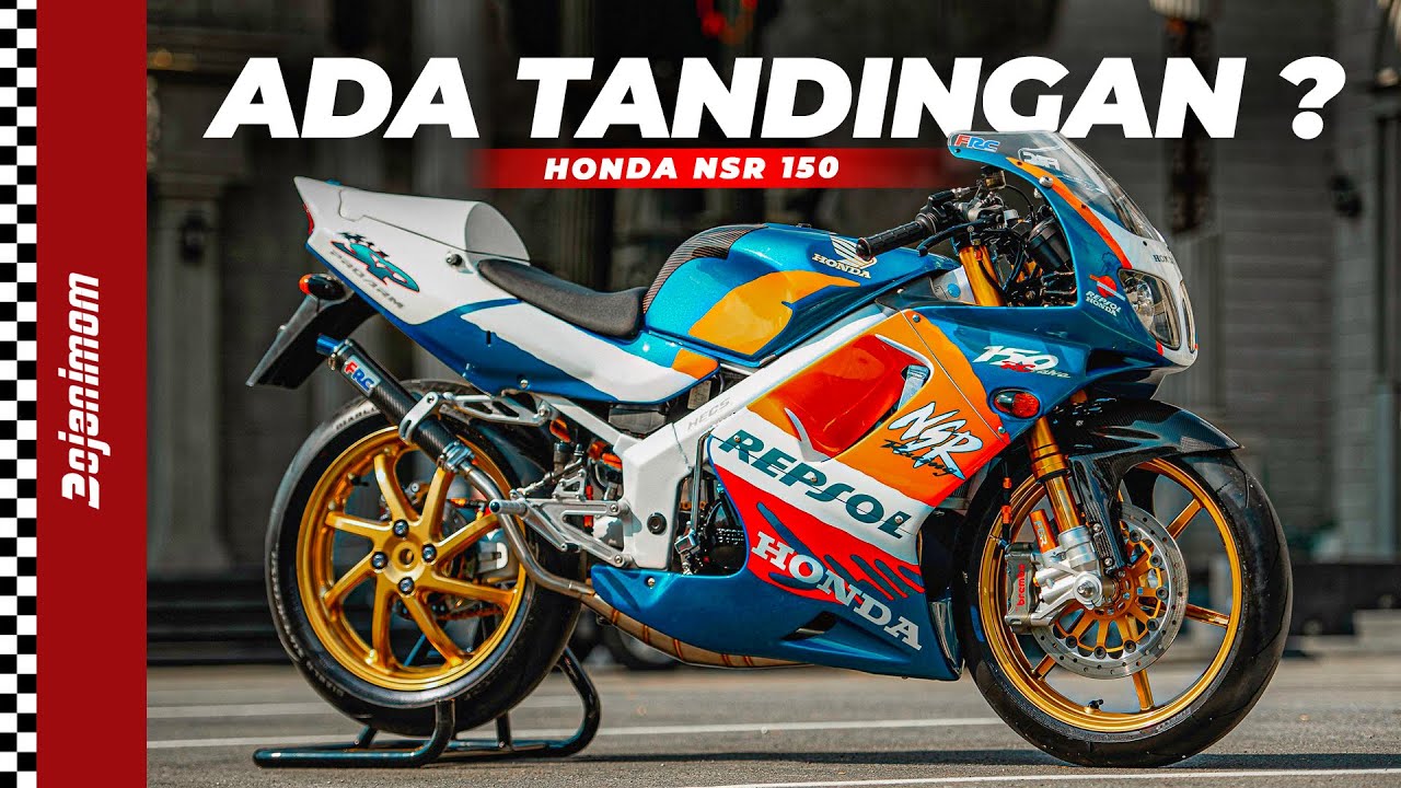 SEJARAH HONDA NSR 150 INDONESIA | TERKENCANG DI KELASNYA? | NSR SP | NSR RR ASTRA | NSR RRW | NSR R