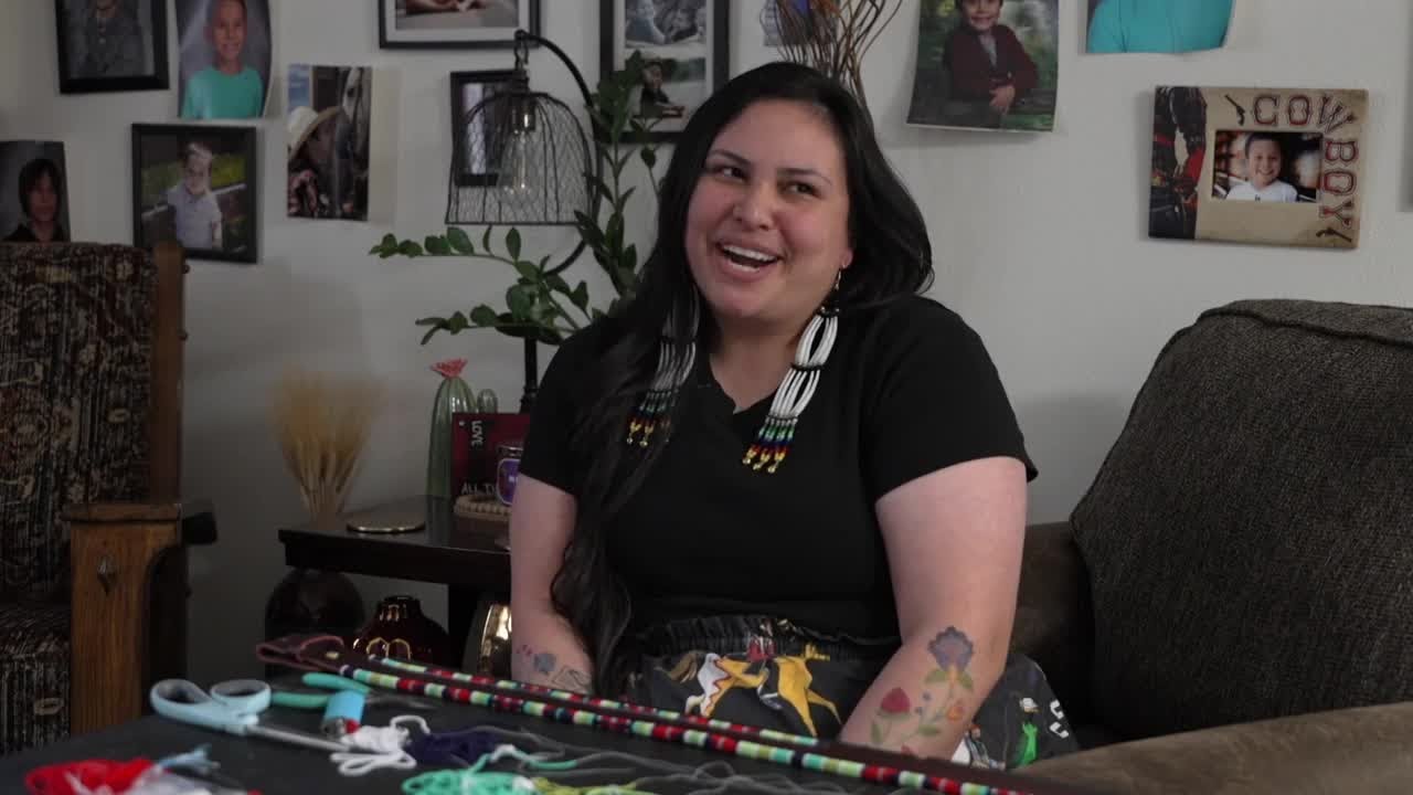 Montana artist's beadwork reaches local & global stages