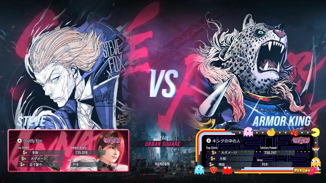 TEKKEN8 season2 アーマーキングの中の人　117日目