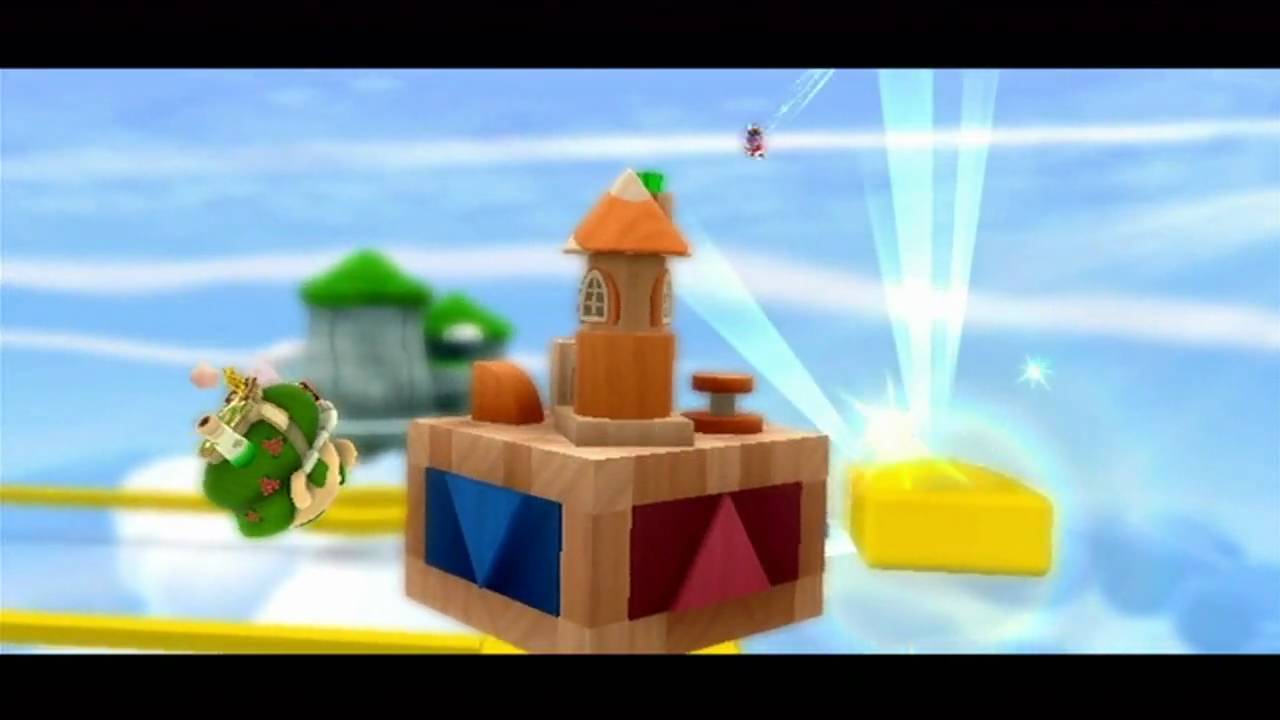 Super Mario Galaxy 2 #6 - Rightside Down Galaxy