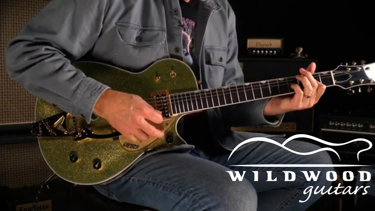 Gretsch Masterbuilt G6128CS 1959 Duo Jet by Gonzalo Madrigal - NOS  •  SN: UC23102552
