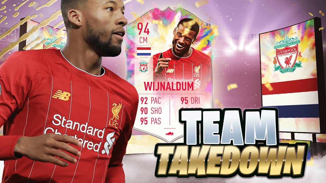 94 SUMMER HEAT GEORGINIO WIJNALDUM TEAM TAKEDOWN!!!