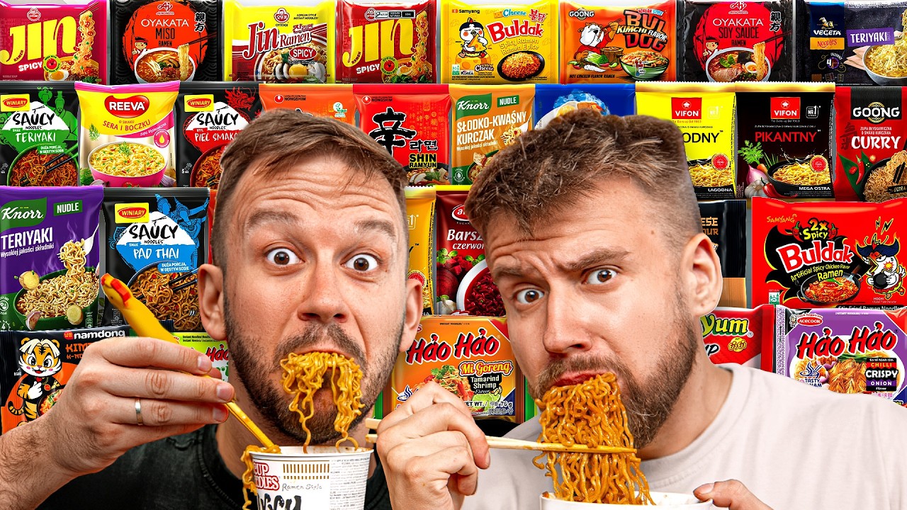Test Najtańszych i Najdroższych Zup Instant