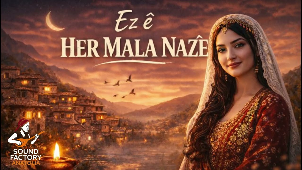 EZ Ê HER MALA NAZÊ I MALA BAVE I High-Energy Electronic Dance  I  (SFA) Sound Factory Anatolia 🔥💃