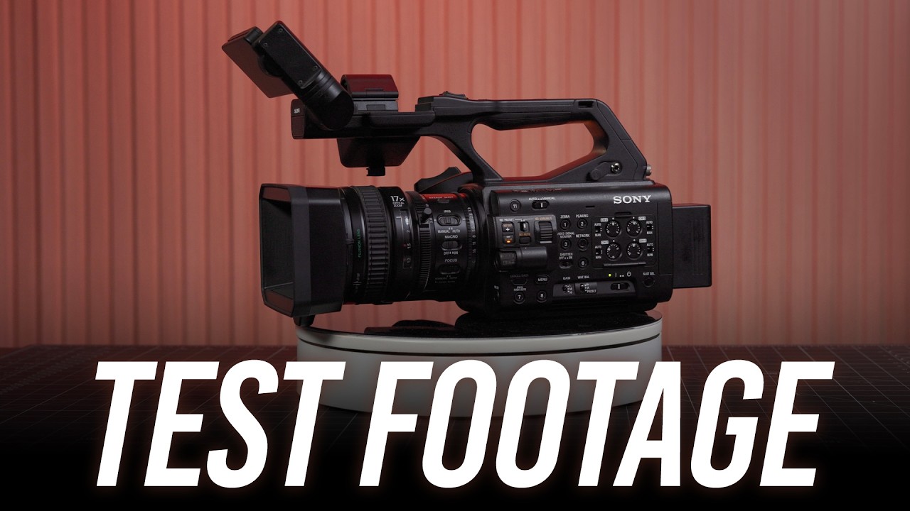 Sony PXW-Z300 Hands-On: Specs & Test Footage