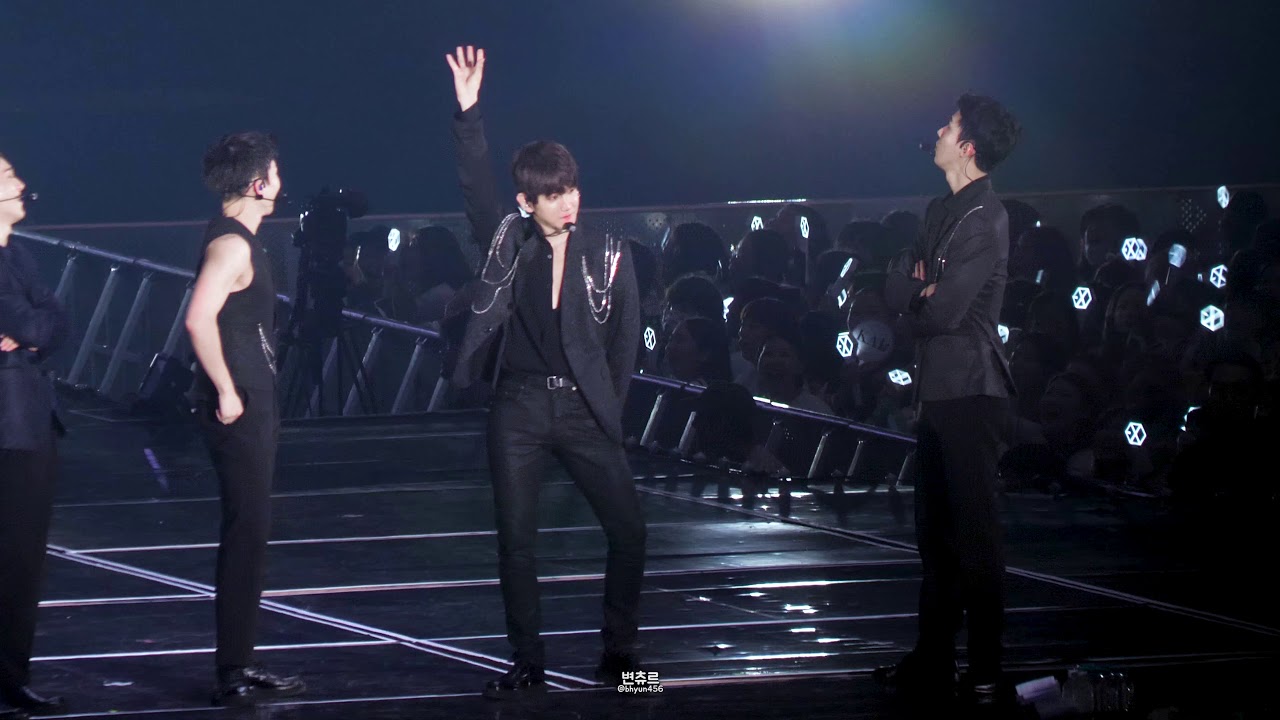 180715 The EℓyXiOn dot MENT 백현(Baekhyun) Focus 4K