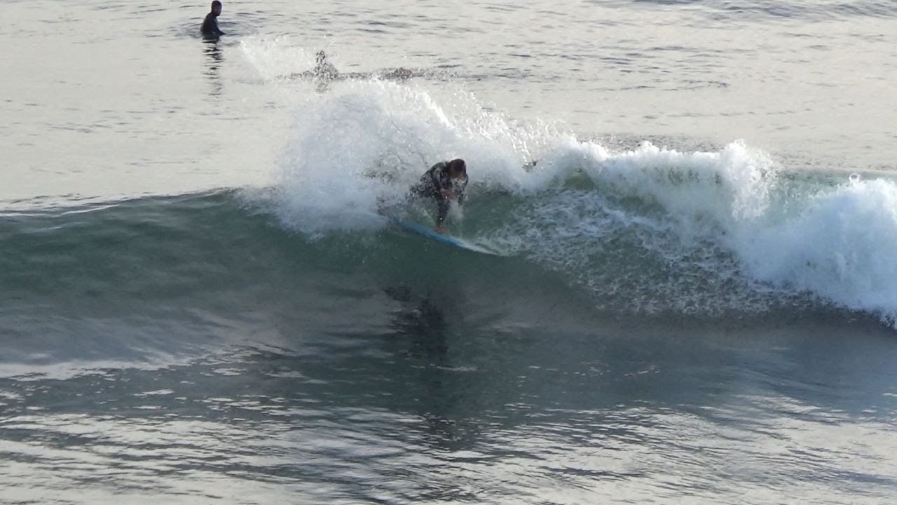 Surfing County Line, Malibu Ca.