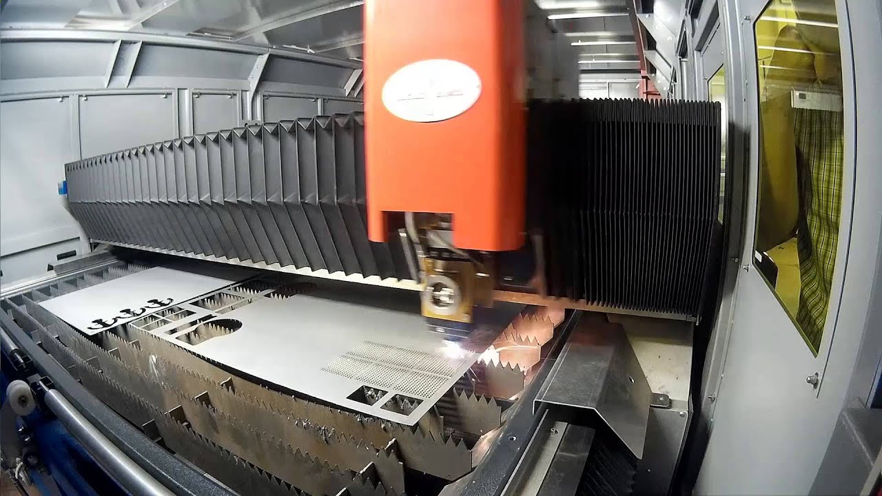 Cutlite Penta fiber laser metal cutting - 4000W li