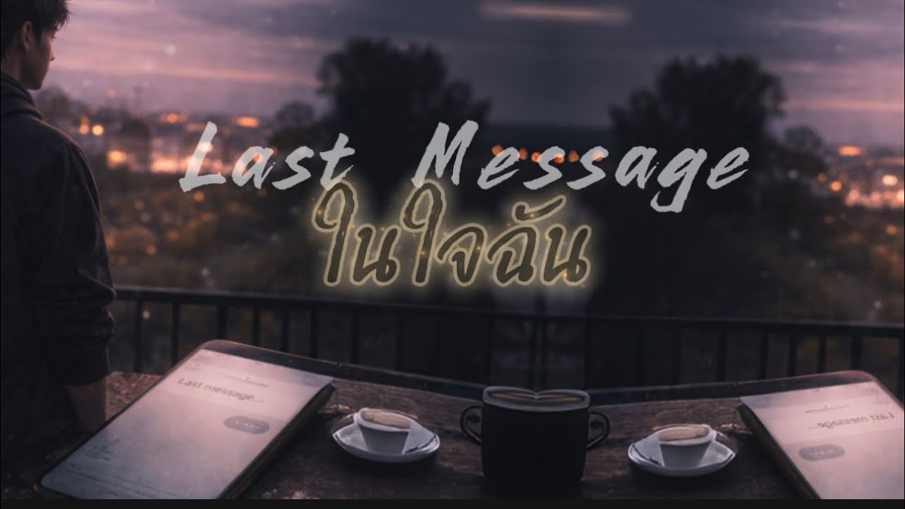 Last Message (ในใจฉัน) | Thai-Eng Melodic Rap x Emotional UKG | เพลงคิดถึงที่ไม่ได้ส่ง
