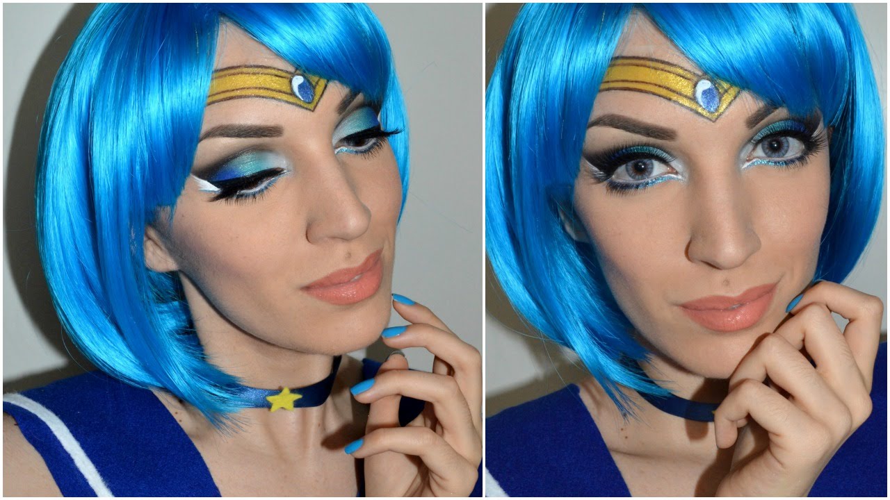 Sailor Moon Collaboration - Sailor Mercury Make Up Tutorial