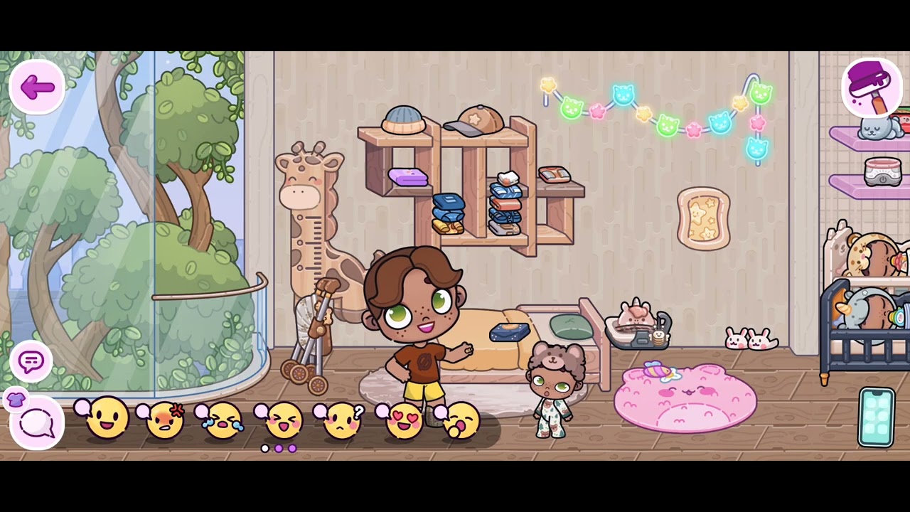 Minha rotina no avatar world