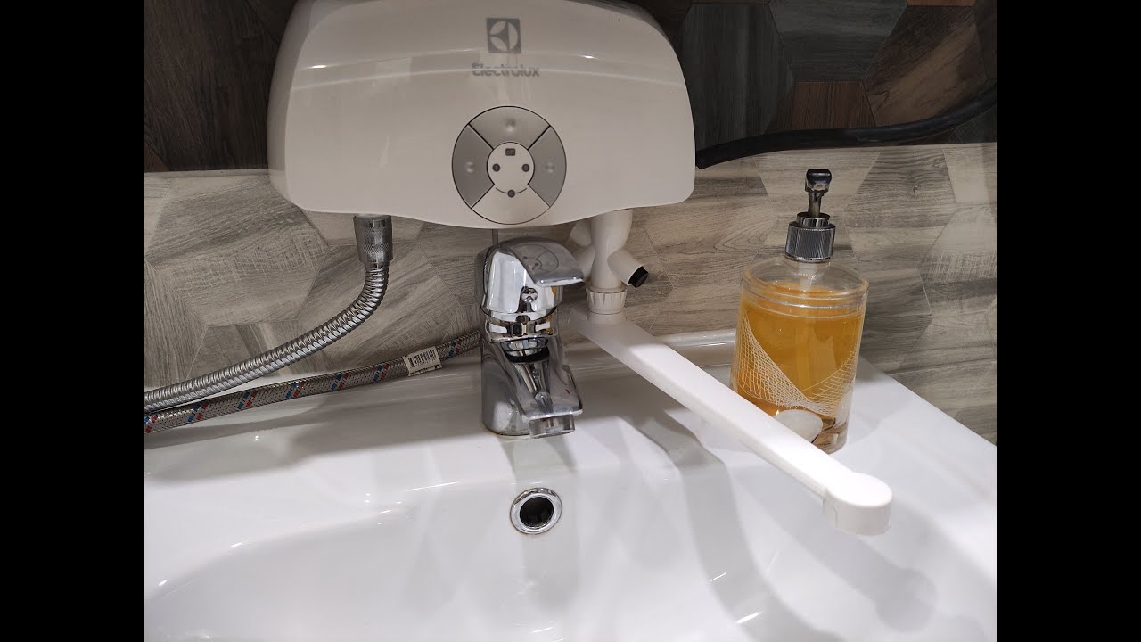 Отзыв проточный водонагреватель Electrolux SMARTFIX 2.0 TS 5,5 kW