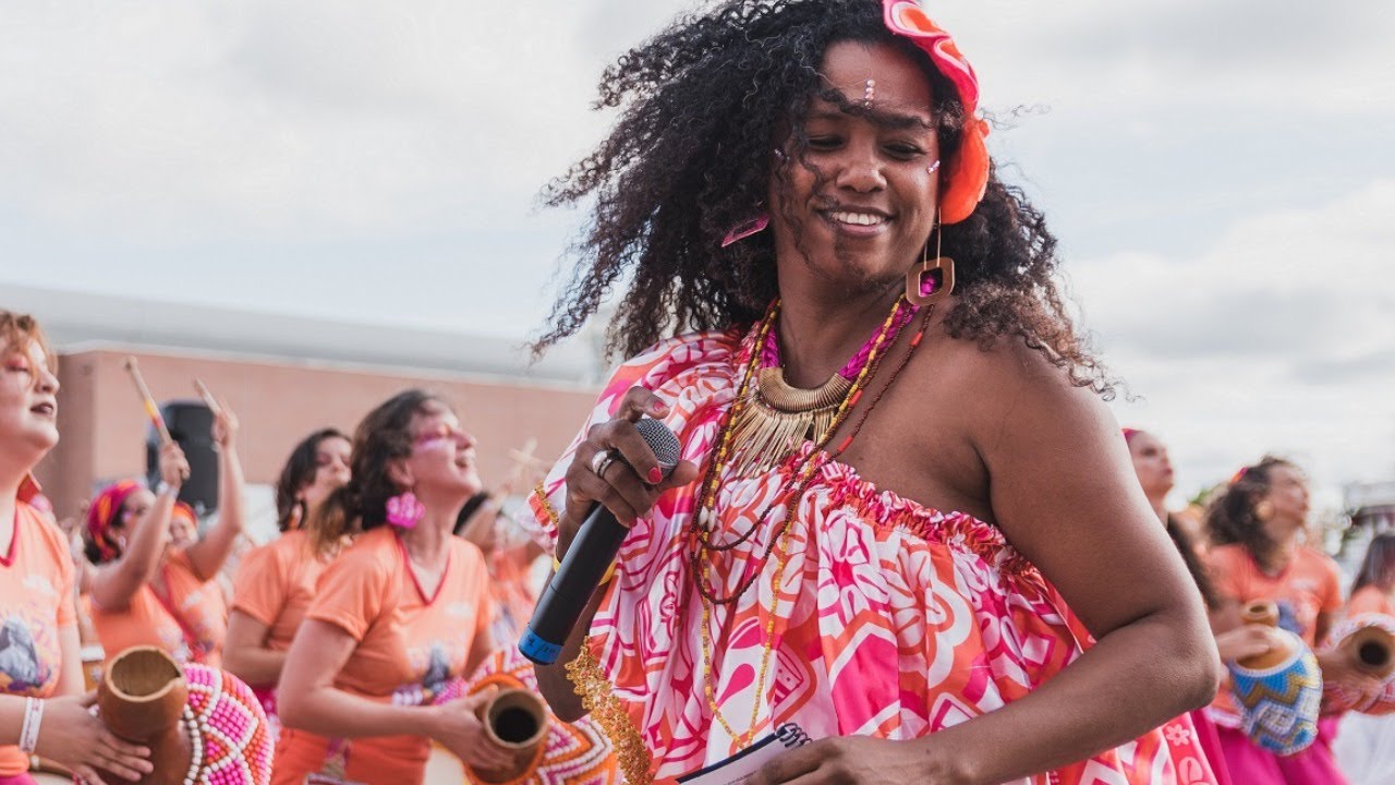 LIVE - BAQUE MULHER | Carnaval da resistência 2021