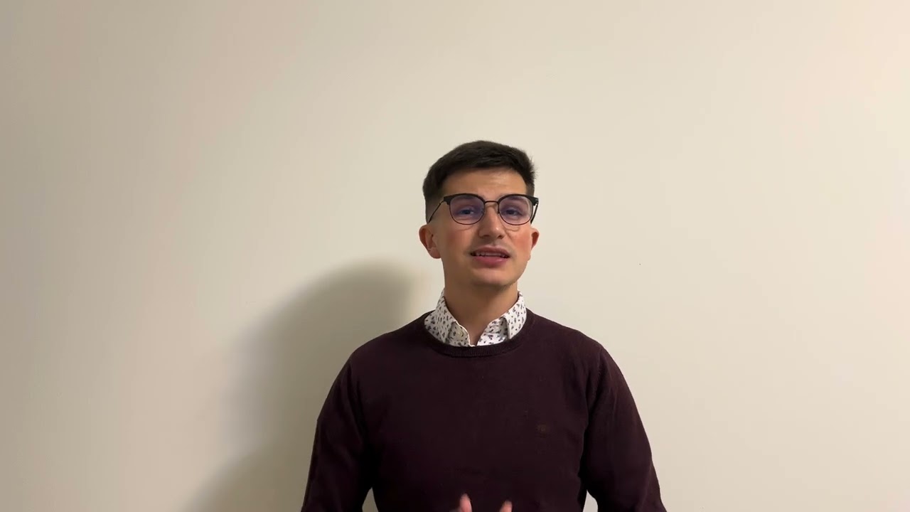 Vedad MISIRLIĆ | EYP Governing Body Elections 2024 Candidate
