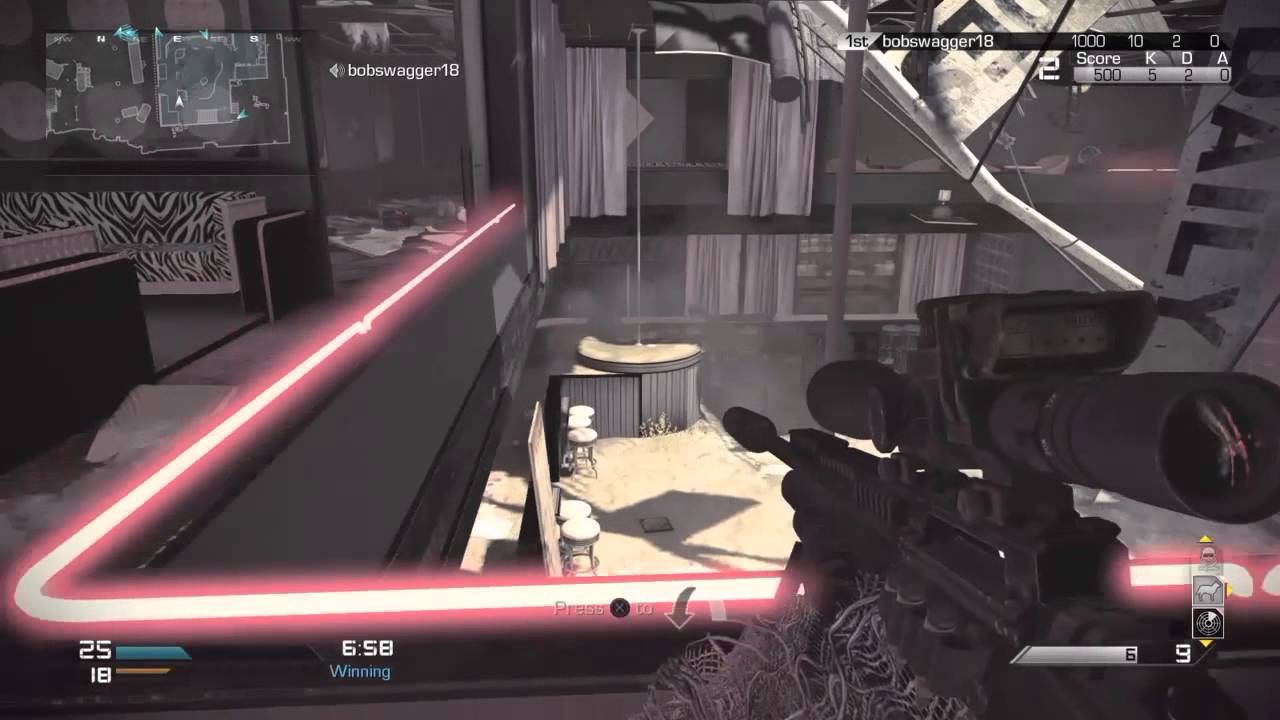 CoD: Ghosts Revisit Gameplay