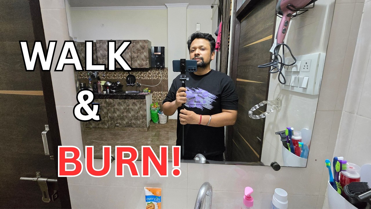 Just 30 Minutes Walk Daily to Burn Belly Fat | Simple Fat Loss Trick