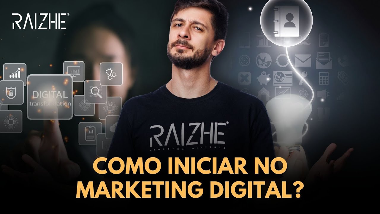 COMO COMEÇAR NO MARKETING DIGITAL SEM COMETER ERROS?