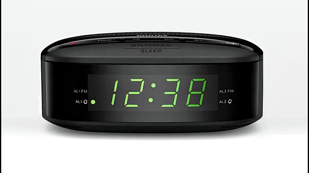 Radio Relógio Philips Tar3205/37