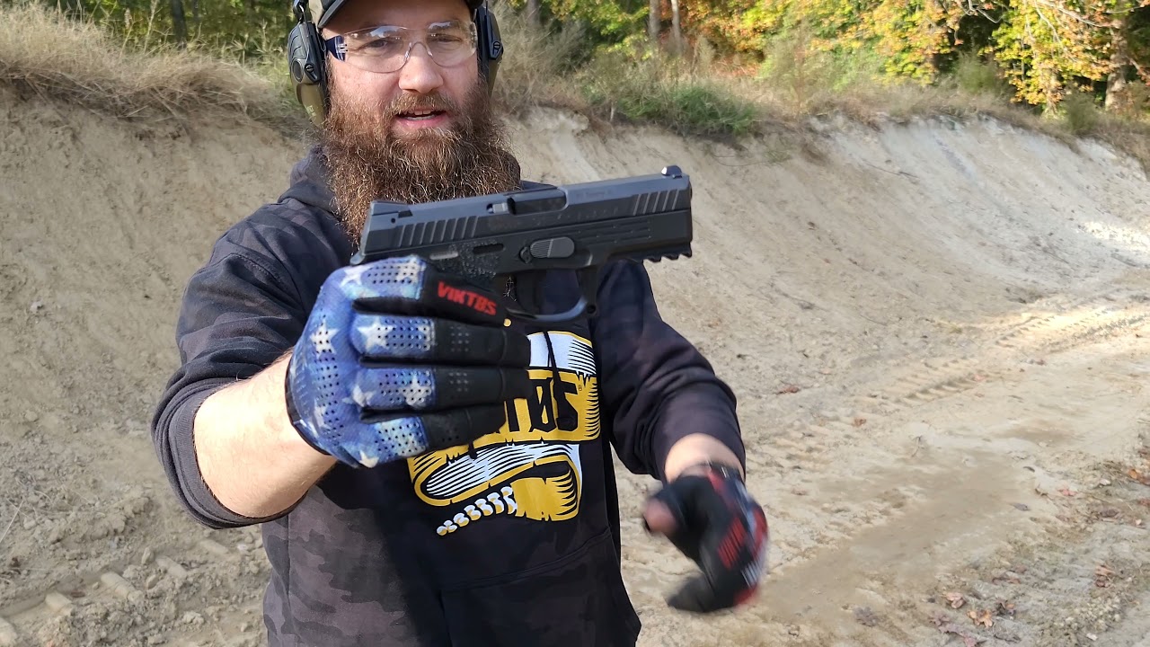 Steyr Arms M9-A2 MF 9MM Pistol