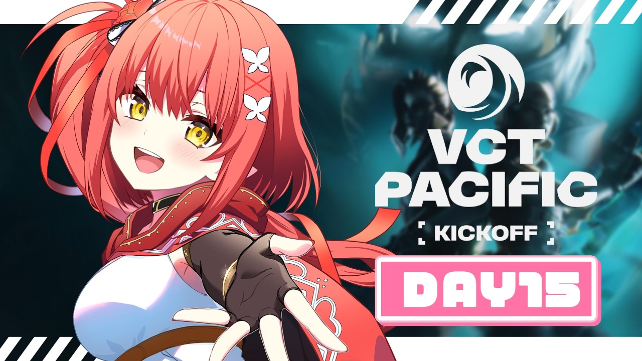 〖 VALORANT╎Watch Party 〗 Day15┆VCT Pacific 2026 : KICKOFF DFM vs PRX 〖 心白てと / ネオポルテ 〗