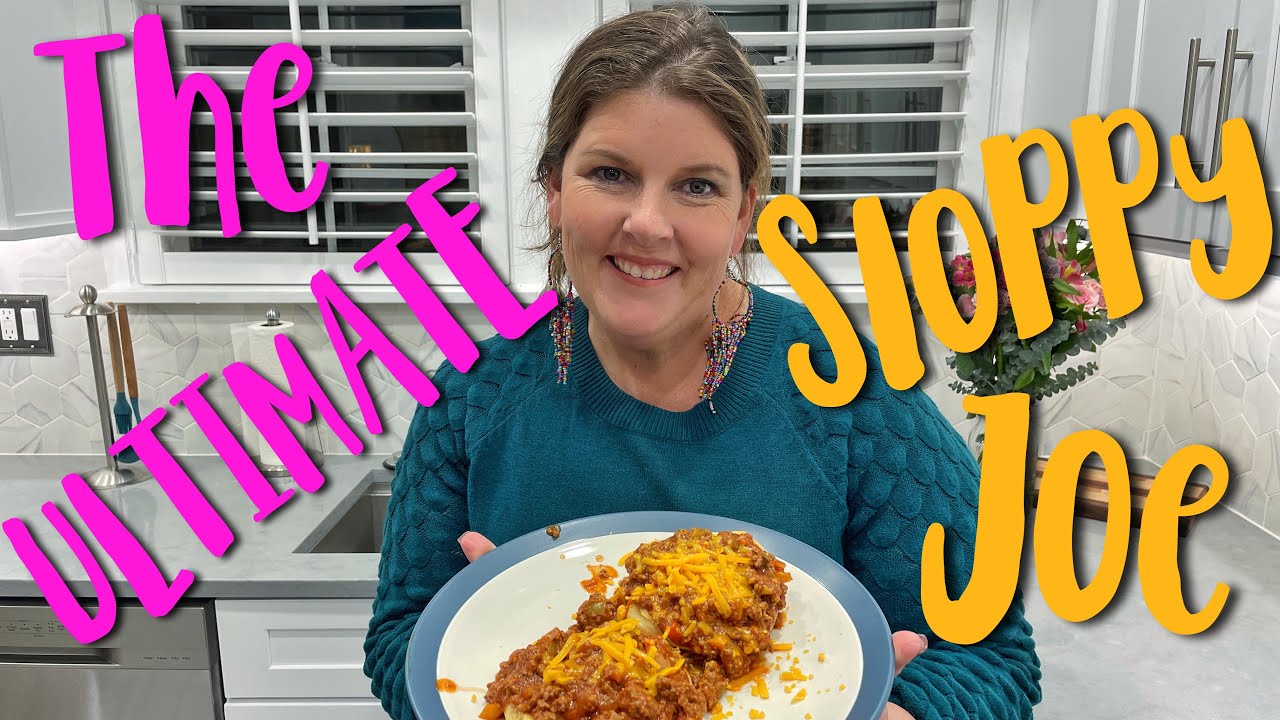Best Sloppy Joe Recipe EVER!