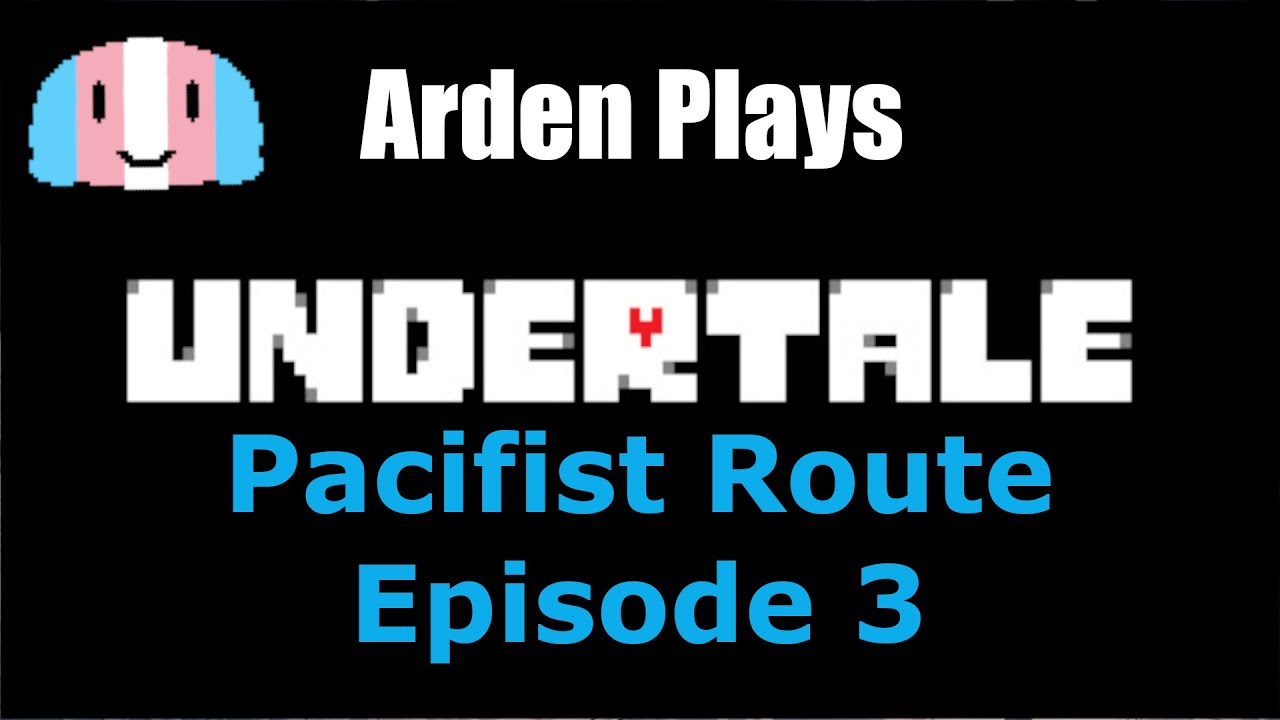 Papyrus the Puzzle Master! (Undertale: Pacifist Route Episode 3)