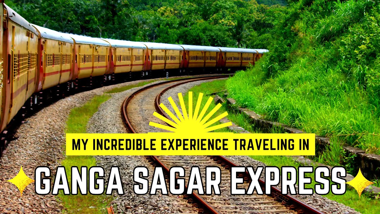 Ganga Sagar Express  || Sealdah to Jaynagar