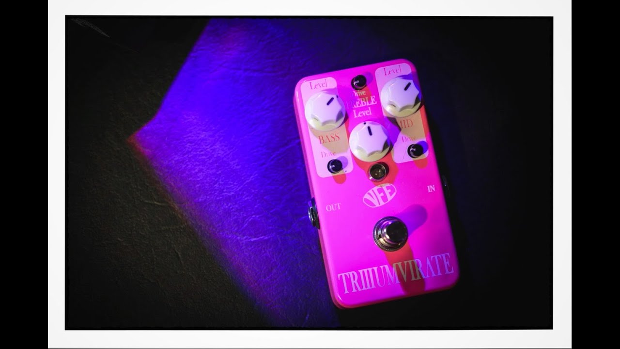 VFE Triiiumvirate - Multiband Distortion FULL Demo