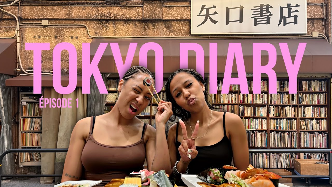 Tokyo diary | episode 1: Shibuya, harajuku, omotesando & jimbocho 