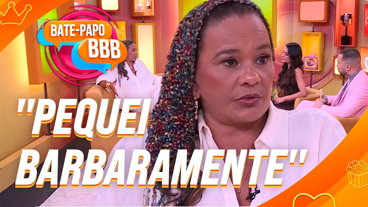 Solange Couto rev&ecirc; suas falas PROBLEM&Aacute;TICAS: 