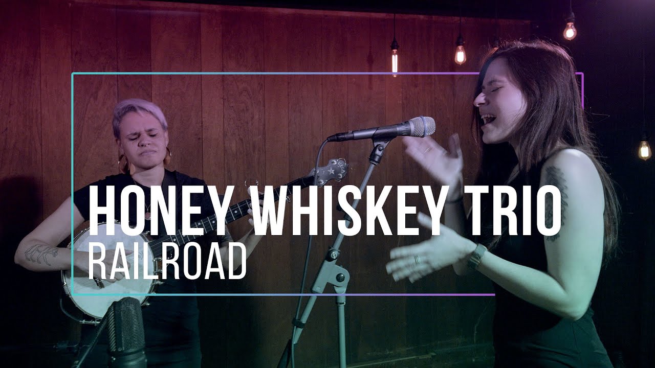 Honey Whiskey Trio - Railroad - Live at The Recordium