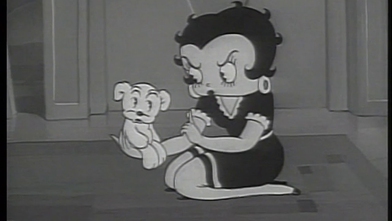 Betty Boop - Pudgy in Ding Dong Doggie - 1937