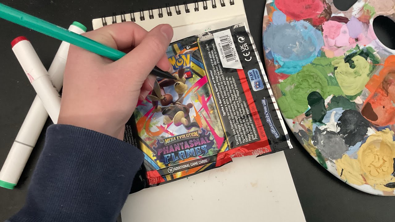 Drawing Whatever Card I Pull!