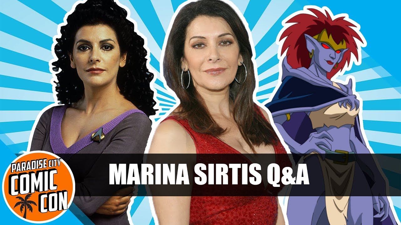 Star Trek's Deanna Troi - Marina Sirtis Q&A