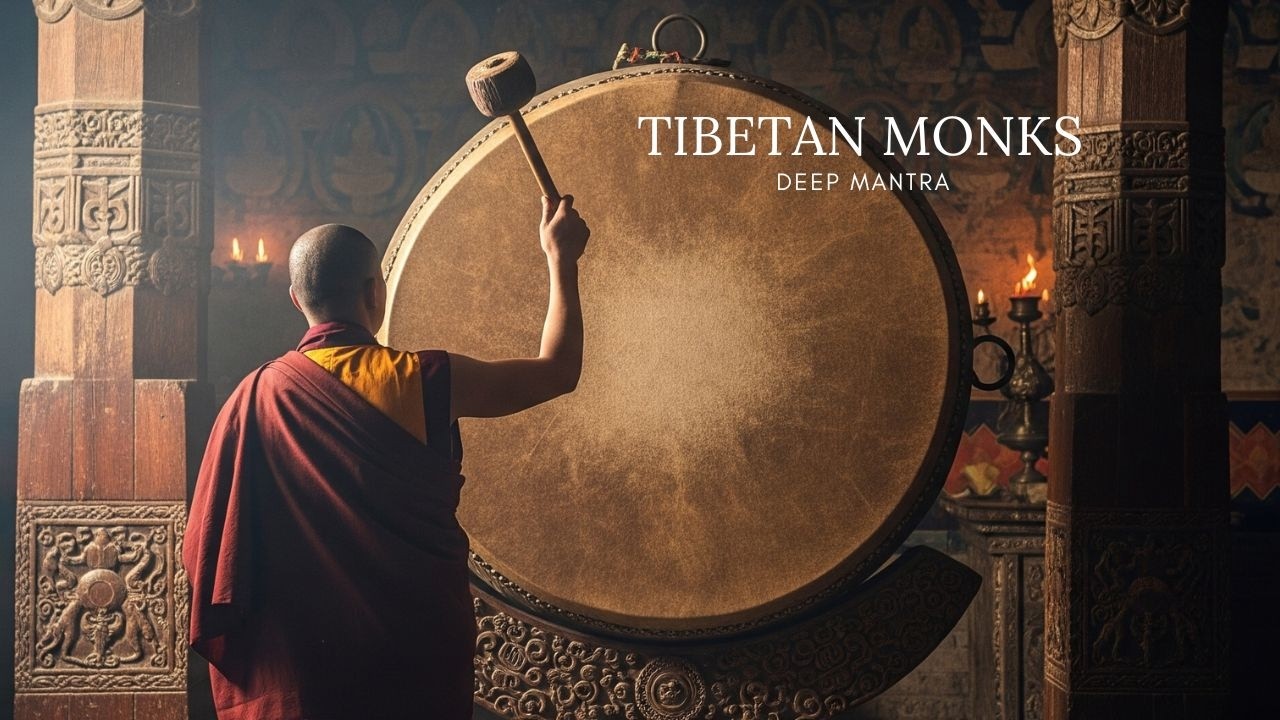 Tibetan Monks Chant &bull; 432Hz Mantra for Healing Energy & Deep Meditation | Sacred Tibetan Music