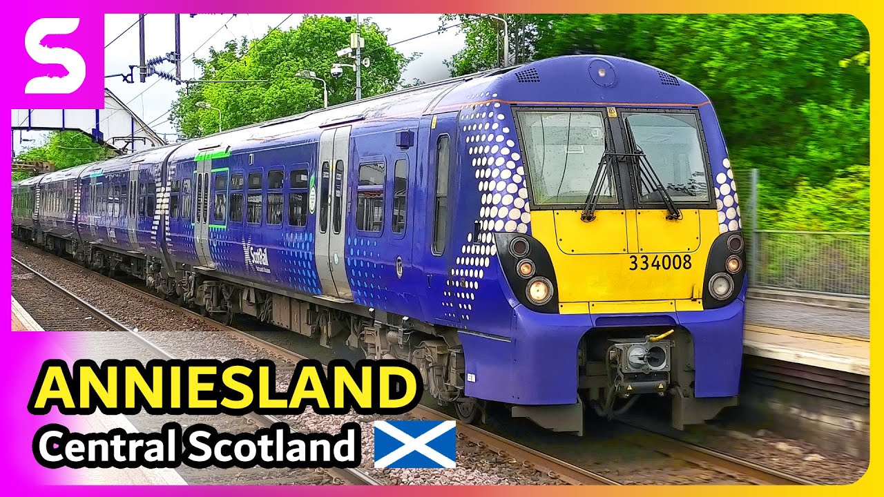 Trains at Anniesland 05/06/2025