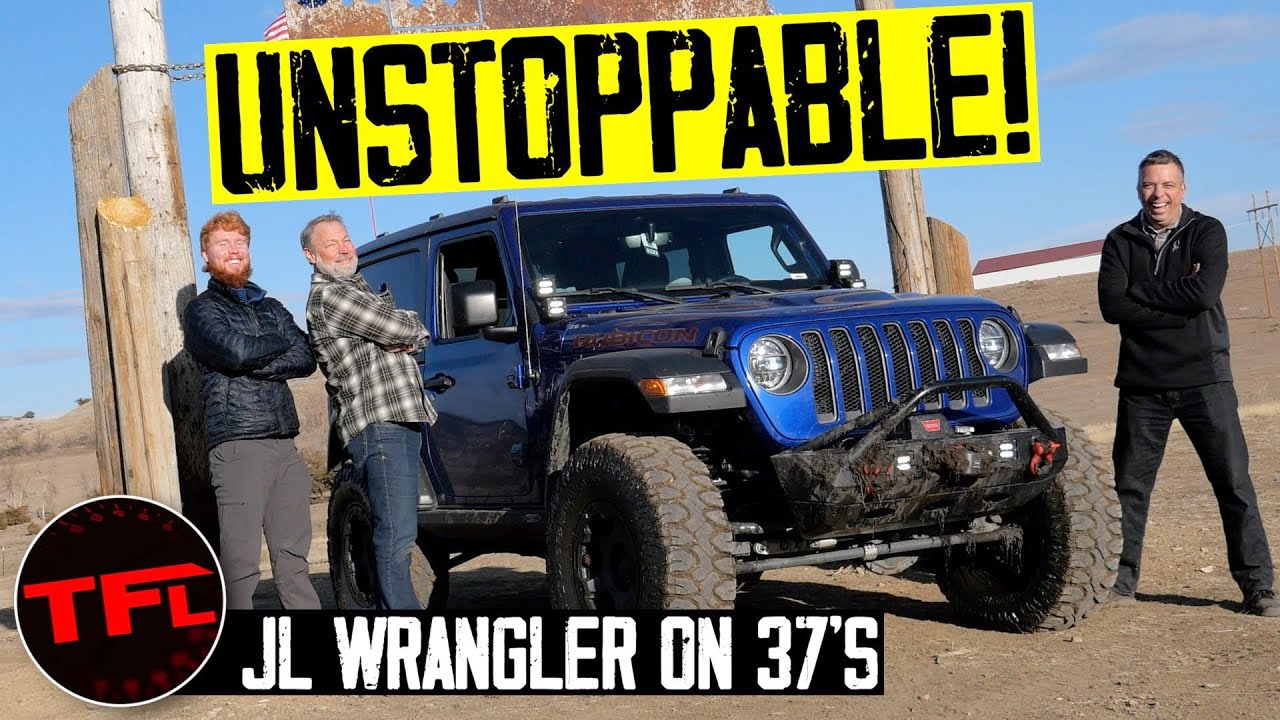 Unbelievable: This Jeep Is the First to Finish the onX TFL Tumbleweed Course WITHOUT Even Stopping!