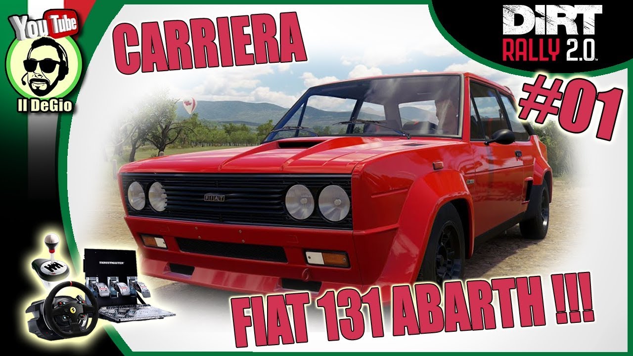DIRT RALLY 2.0 - CARRIERA #01 - INIZIAMO CON LA FIAT 131 ABARTH