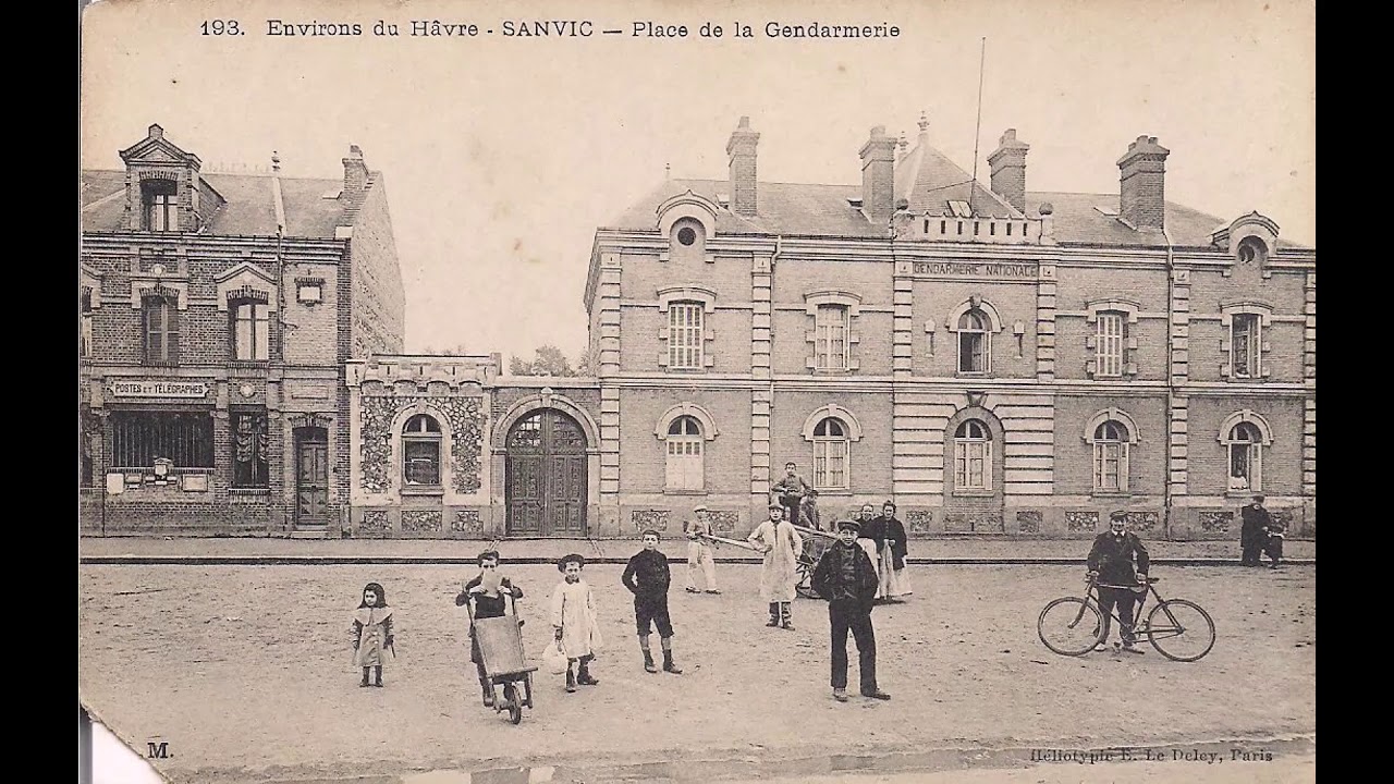 Le Havre   Une Histoire  Sanvic