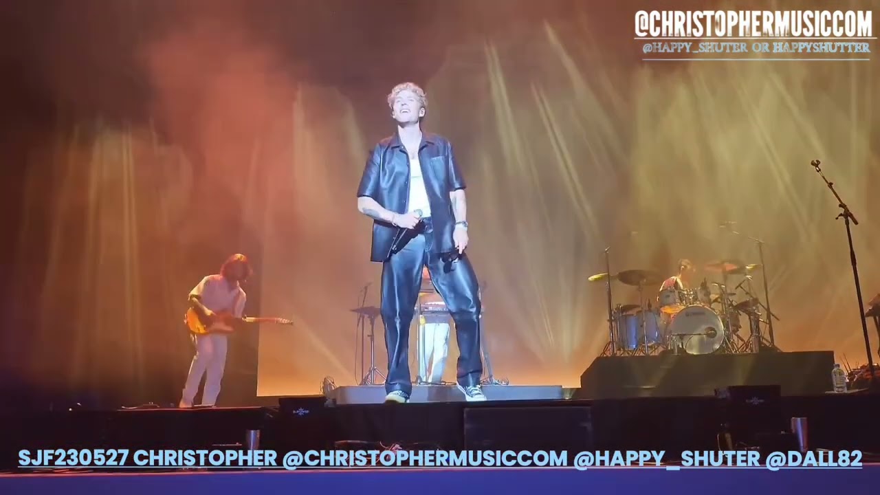 Christopher 'Honey  I'm so High'  Seoul Jazz Festival 2023.05.27