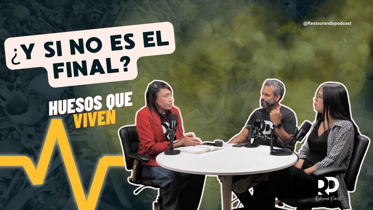 ¿Y SI NO ES EL FINAL?   HUESOS QUE VIVEN