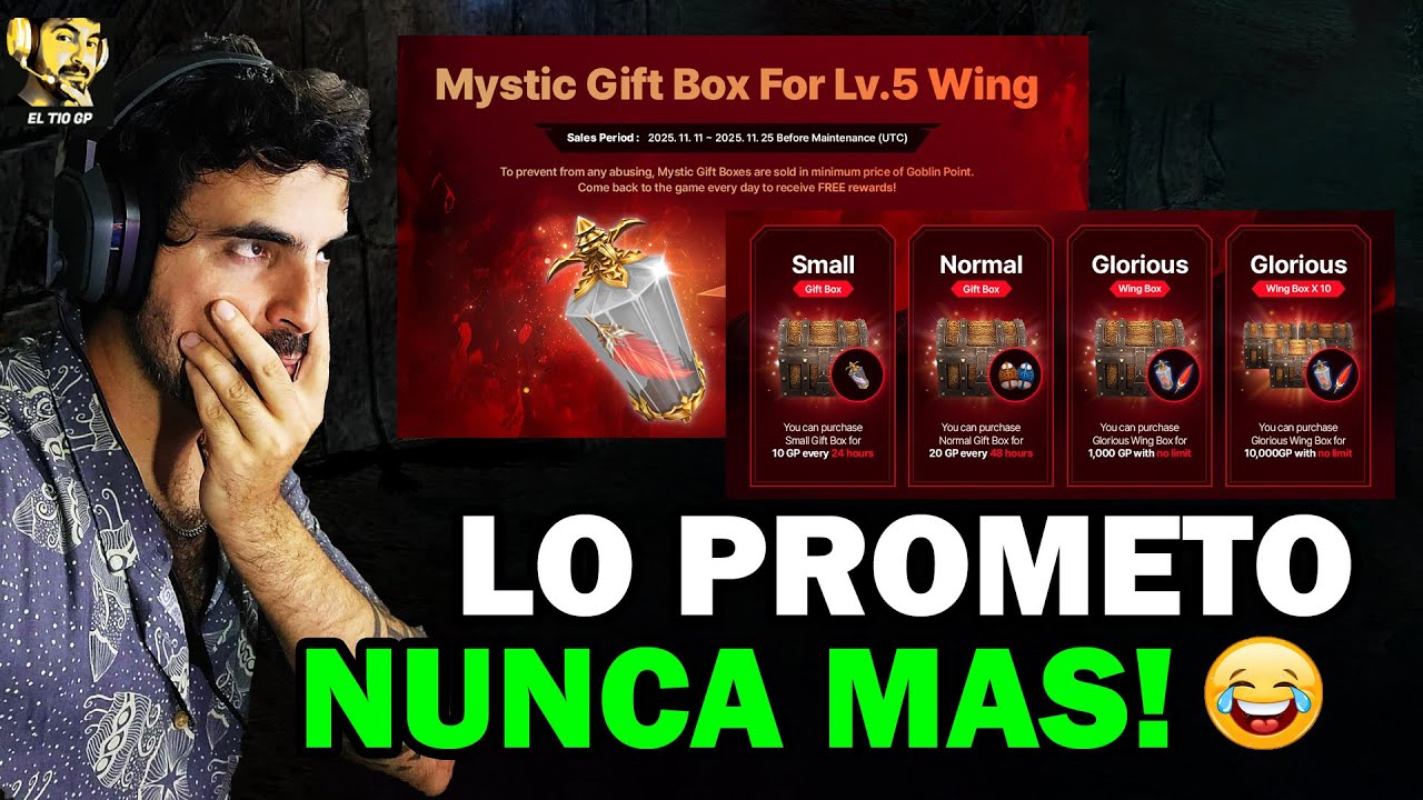 PROMETI QUE NUNCA JUGARIA DE NUEVO ESTO!😭l Mu online S20.1.3