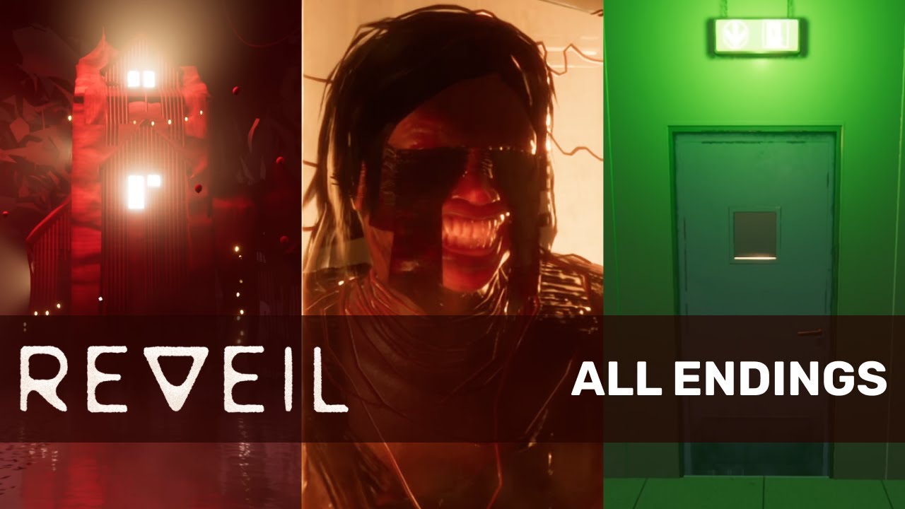 ПРОСНУТЬСЯ Все концовки