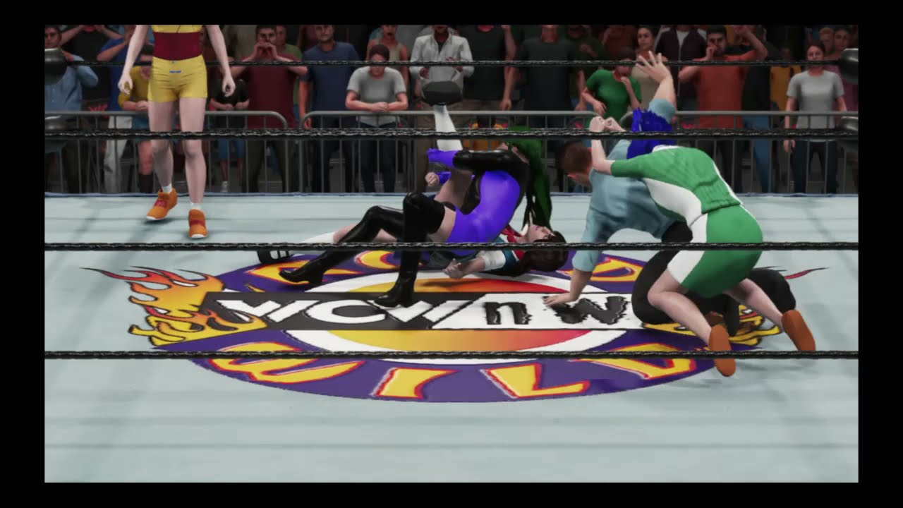 Misty and Sabrina vs. Giselle and Erika 5/28/2021