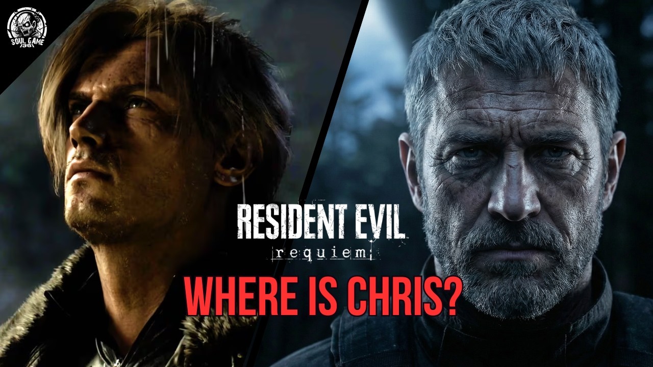 Resident Evil 9 Requiem - Where is Chris Redfield? [AI Concept Short Film]