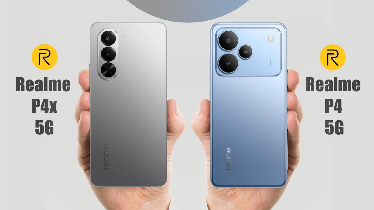 Realme P4x 5G vs Realme P4 5G