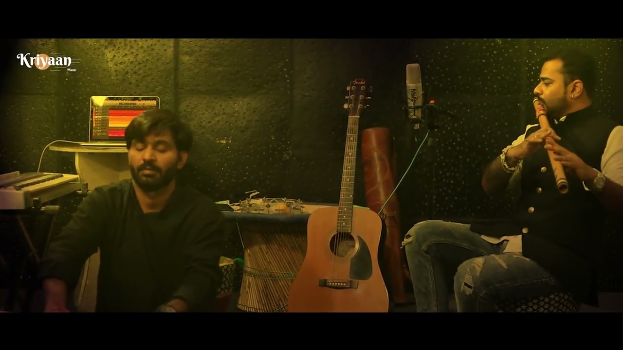 Aadat Instrumental | Kailash Sudia feat. Ankit Singh | Kavya's the band