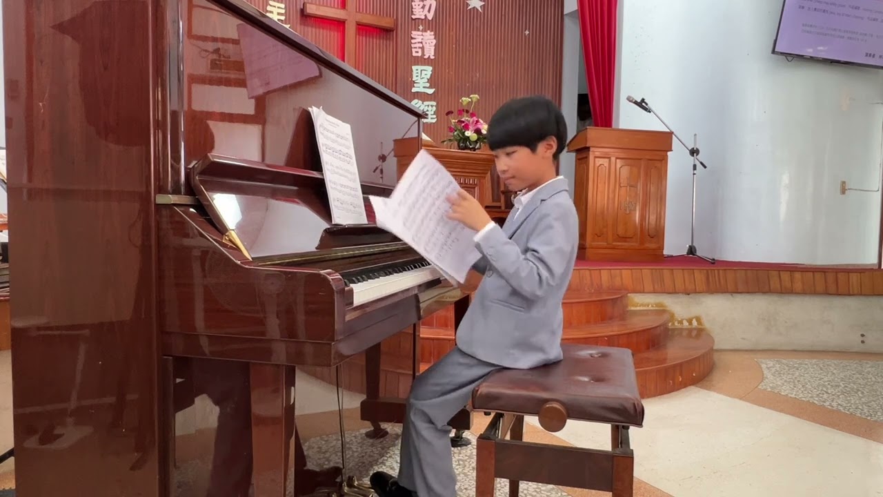 J.S.Bach, Sheep may safely graze ; Jesu, Joy of Man's Desiring | Henry Y.H.Lin | 麻豆教會